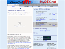 Tablet Screenshot of myqsx.net